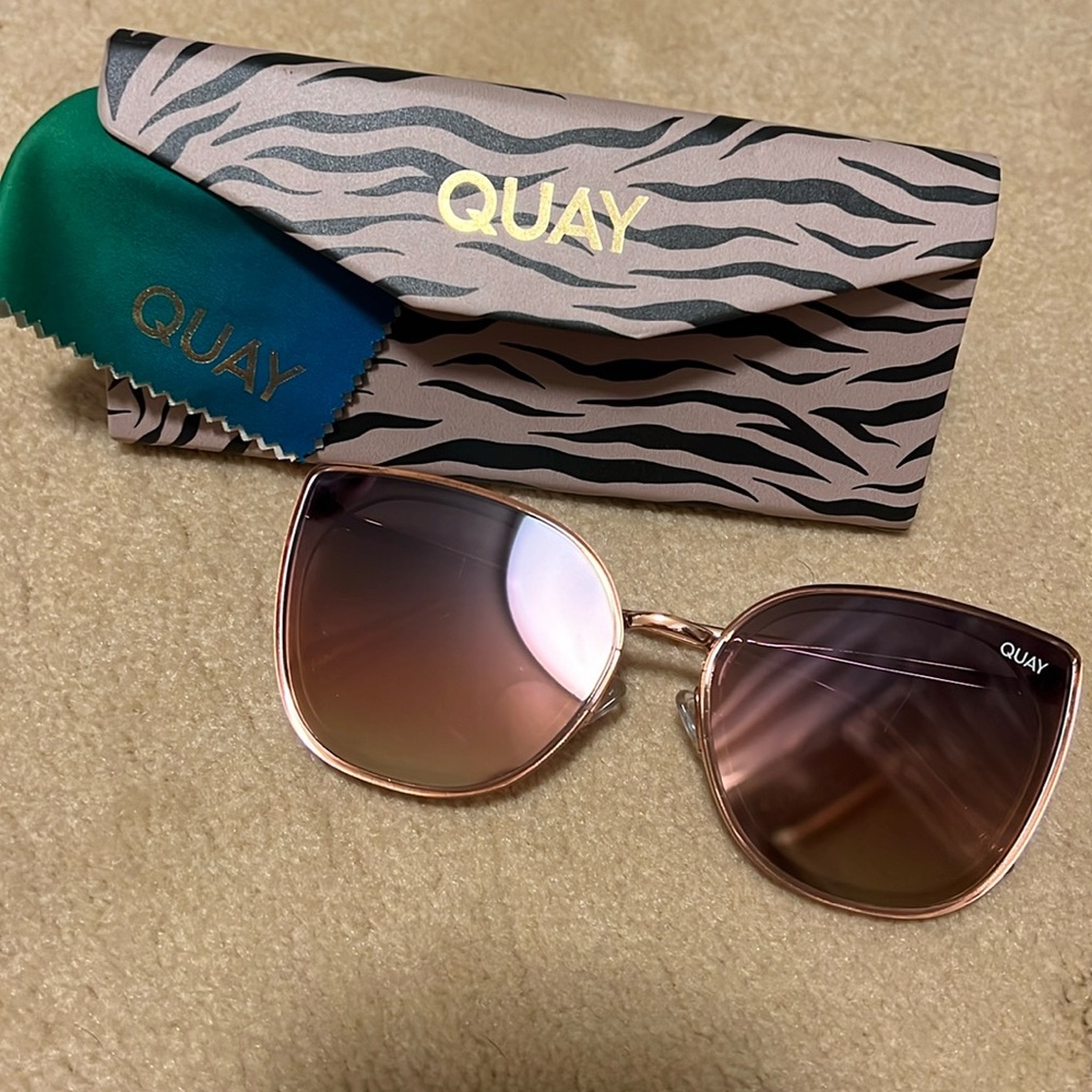 Quay sunglasses